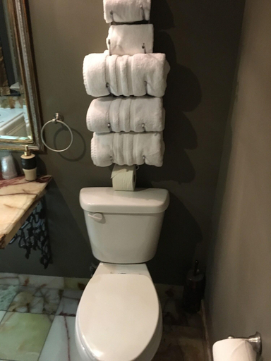 Bathroom 4, The Campbell Hotel, Tulsa