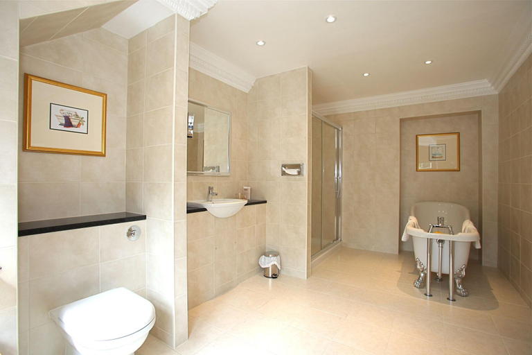 Bathroom 4, Bagden Hall, Kirklees