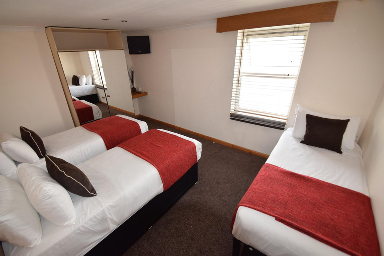Bedroom 3, Pasha Boutique, London