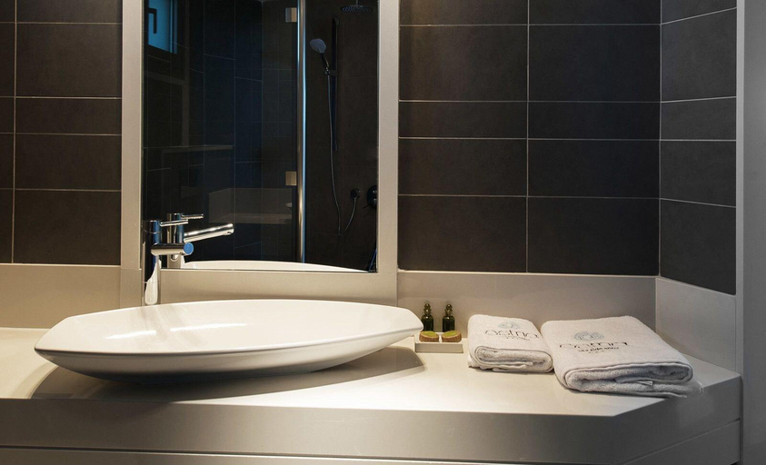 Bathroom 5, Ostria Sea Side Hotel, Central Macedonia