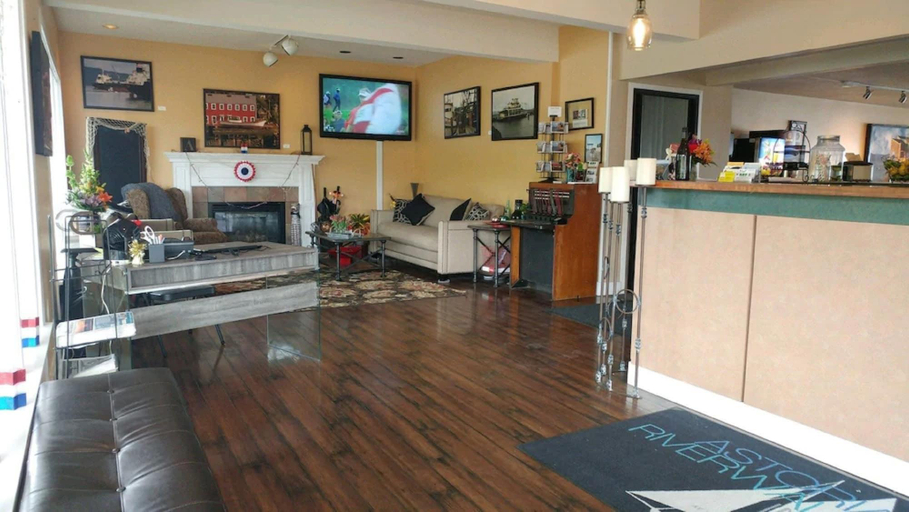 Public Area 2, Astoria Riverwalk Inn, Clatsop