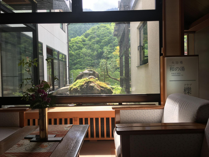 Public Area 3, Okada Ryokan, Takayama