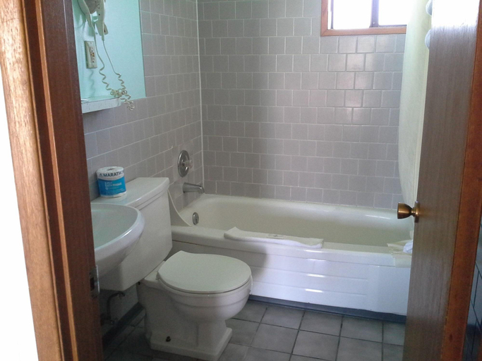 Bathroom 4, Richland Inn and Suites, Benton