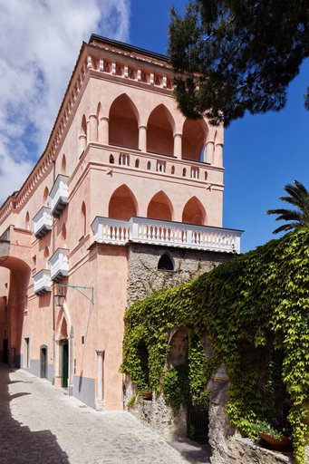 Exterior & Views 2, Palazzo Avino, Salerno