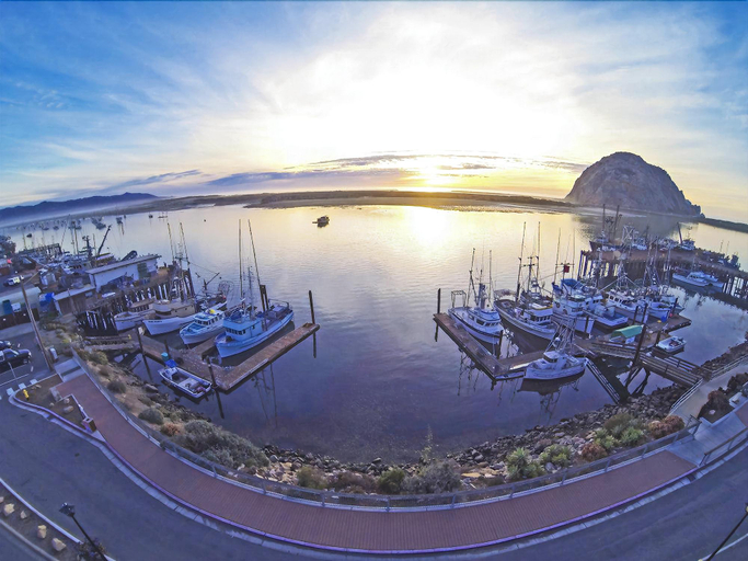Public Area 1, Morro Bay Sandpiper Inn, San Luis Obispo