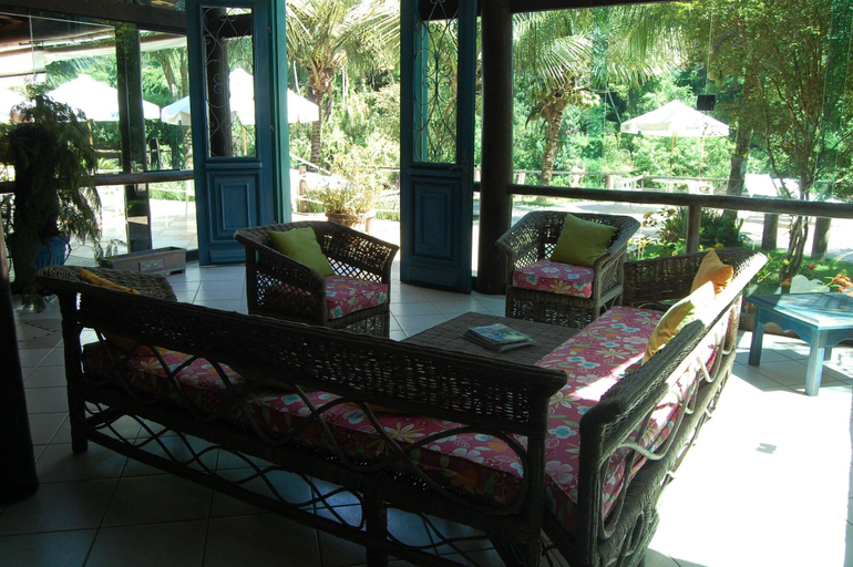 Public Area, Pousada Aguas de Paratii, Parati