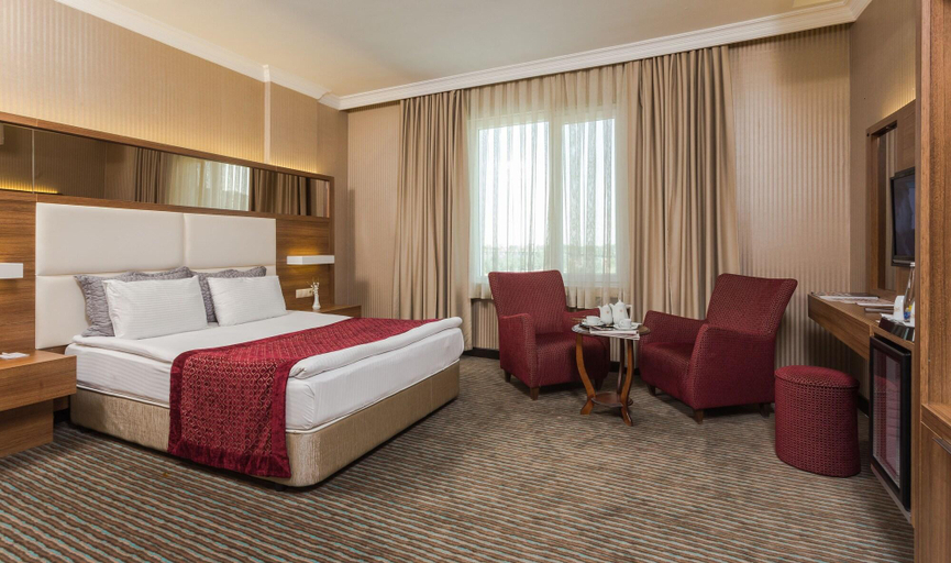 Bedroom 3, Gazi Park Hotel, Çankaya