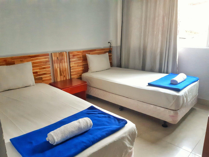 Bedroom 3, Saigon Backpackers Hostel - Bui Vien, District 1