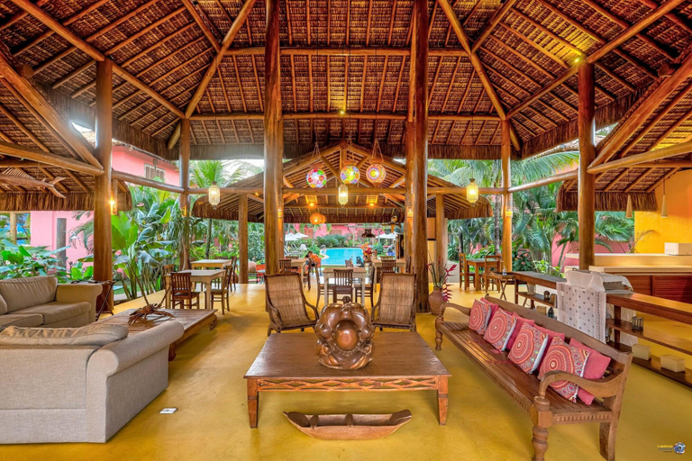 Public Area, Pousada Vira Canoa, Itacaré