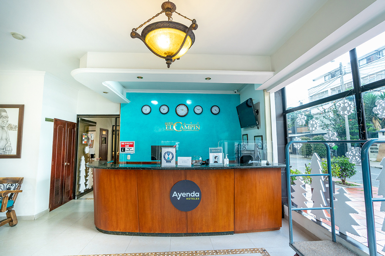 Public Area 2, Hotel el Campin, Santafé de Bogotá