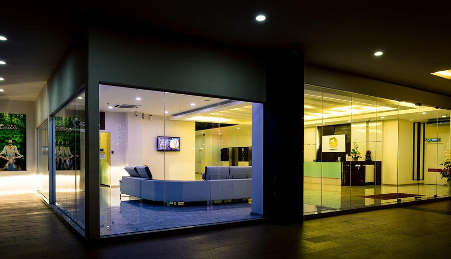 Public Area 2, Swing & Pillows @ Golden Roof Hotel Ampang, Ipoh, Kinta
