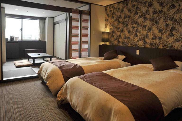 Bedroom 4, Hotel Kanronomori, Rankoshi