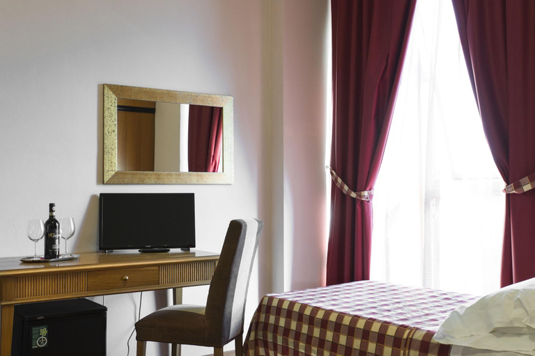 Bedroom 3, Hotel Il Giardino, Siena