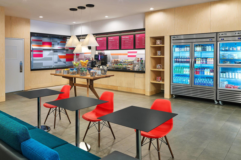 Food & Drinks 5, Aloft by Marriott South Bend, Saint Joseph