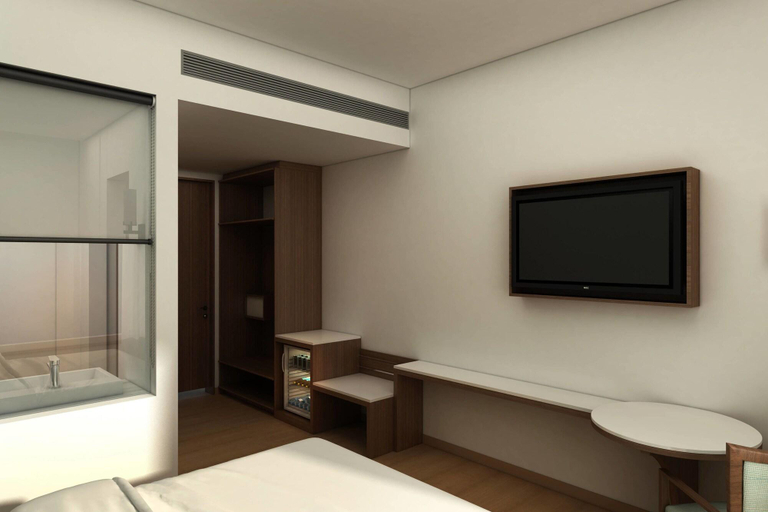 Bathroom 5, Fairfield by Marriott Chennai OMR, Kancheepuram
