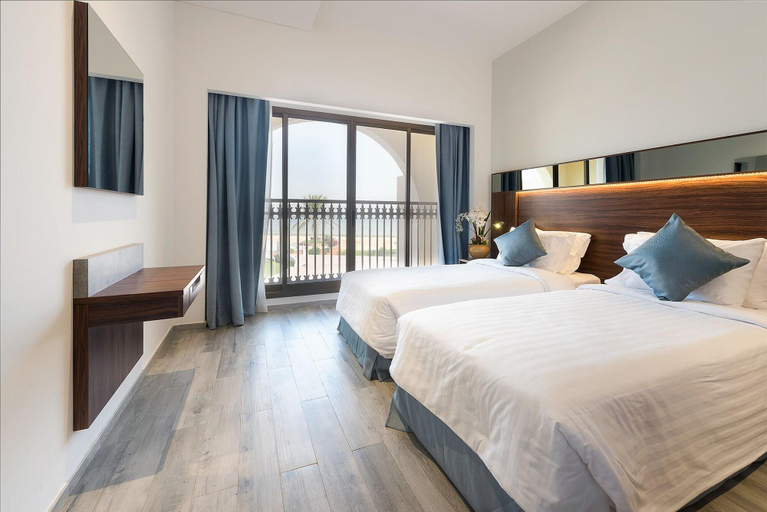 Bedroom 5, Barracuda Beach Resort, Umm Al Quwain