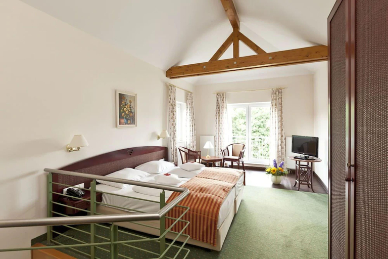 Bedroom 3, Schlosshotel & Orangerie Klink, Mecklenburgische Seenplatte