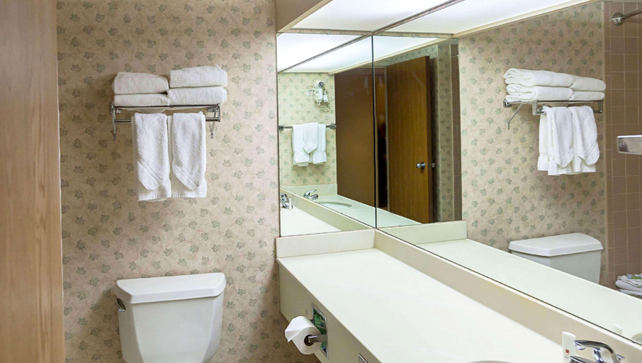 Bathroom 3, DeSoto Hotel, Dallas