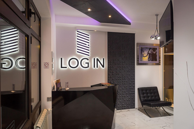 Public Area 3, Log In Rooms, Zagreb