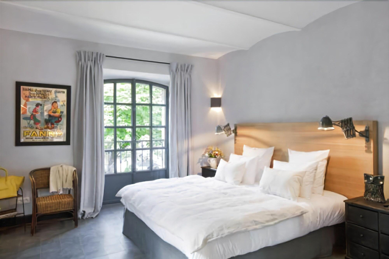 Bedroom 4, Auberge de Banne, Ardèche