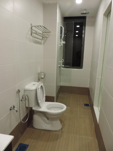 Bathroom 5, Golden Leaf Boutique Hotel, Johor Bahru