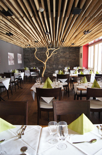 Food & Drinks 5, Parkhotel Schoenegg, Interlaken