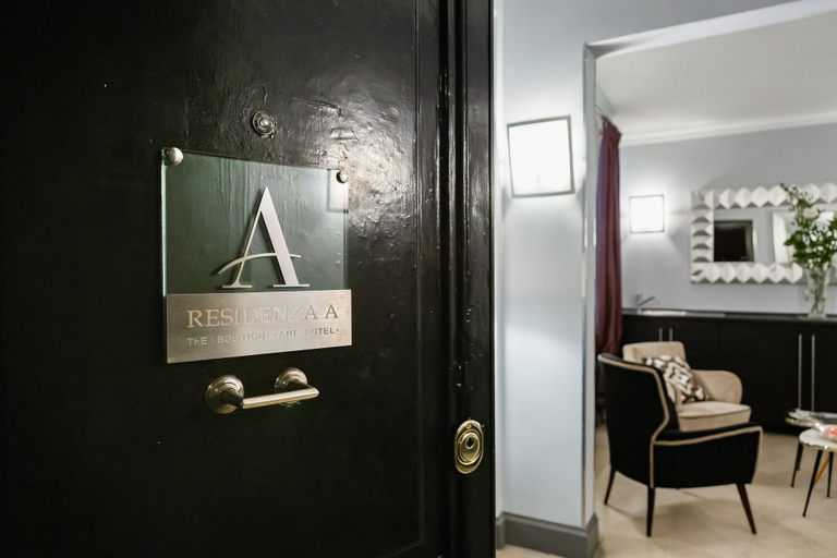 Public Area 5, Residenza B, Rome