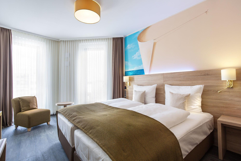 Bedroom 5, Stay Hotel Boardinghouse, Hamburg