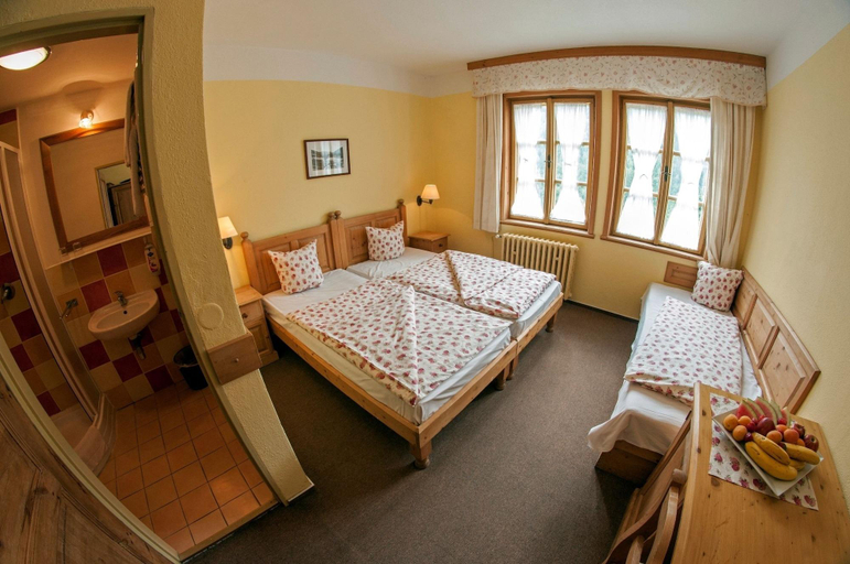Bedroom 4, Alpsky Hotel, Trutnov