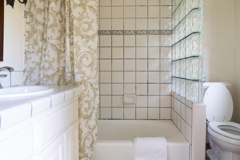 Bathroom 4, Secret Garden Inn, Santa Barbara