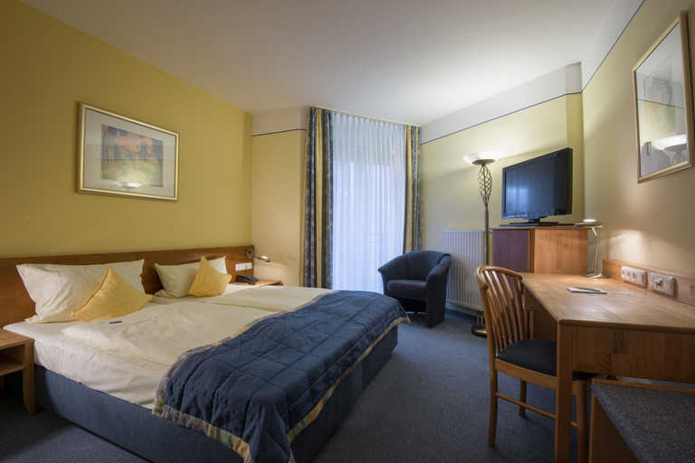 Bedroom 3, Hotel Rheinpark Rees, Kleve
