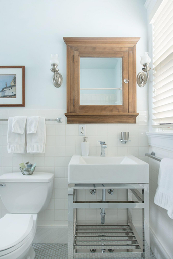 Bathroom 4, Southmoreland on the Plaza Bed & Breakfast, Kansas City