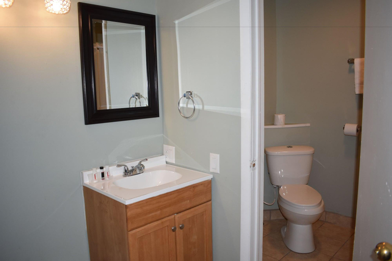 Bathroom 4, Travelodge Mt. Pocono, Monroe