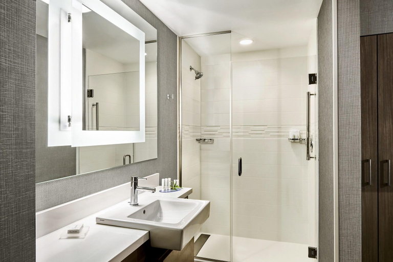 Bathroom 4, SpringHill Suites Dallas Rockwall, Rockwall