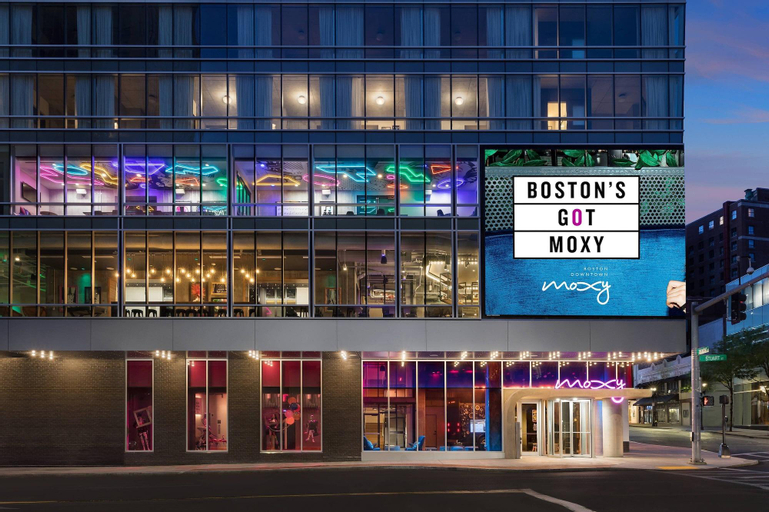 Moxy Boston Downtown, Suffolk