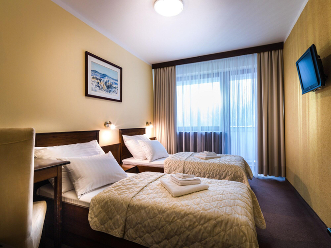 Bedroom 3, Hotel Park, Pieštany