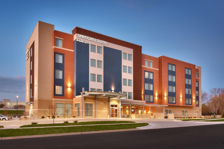 Exterior & Views 2, SpringHill Suites Coralville, Johnson