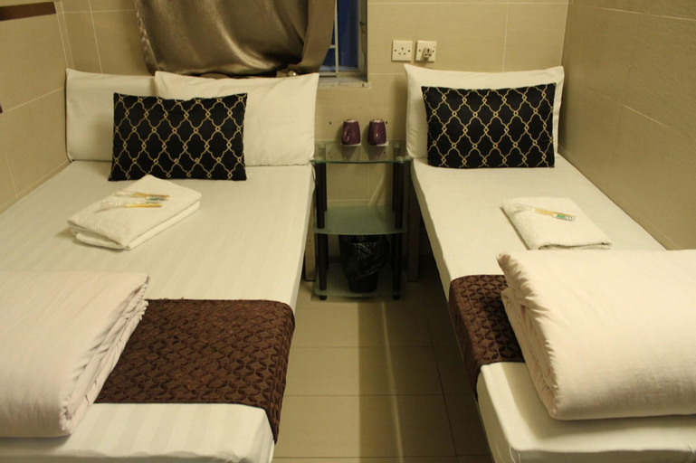 Bedroom 3, Paris Guest House, Kowloon