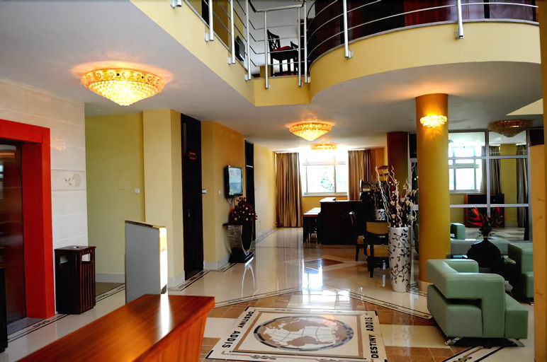 Public Area 2, Destiny Addis Hotel, Addis Abeba