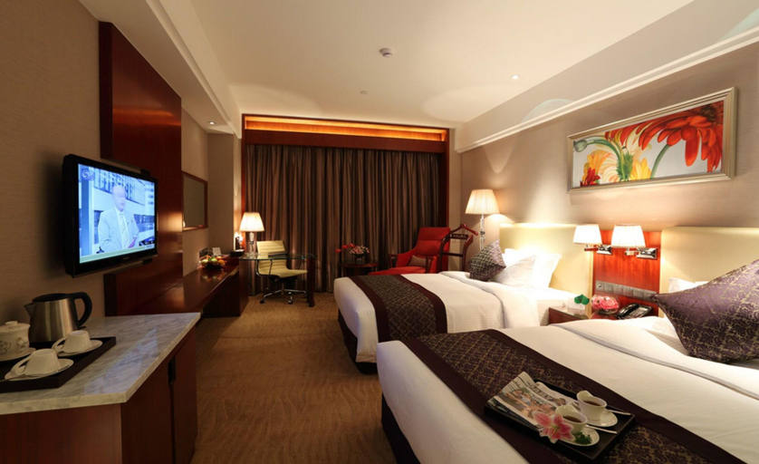 Bedroom 2, Wuhan Tianchimel Hotel, Wuhan