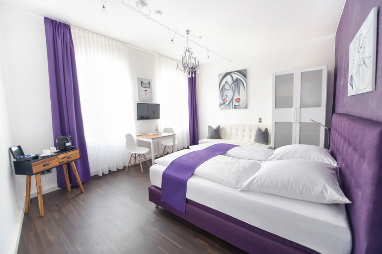 Bedroom 5, Hotel Wohnbar, Bamberg