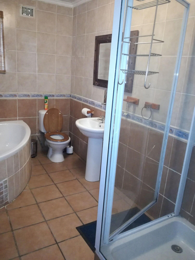 Bathroom, Dolphin Point B&B, eThekwini