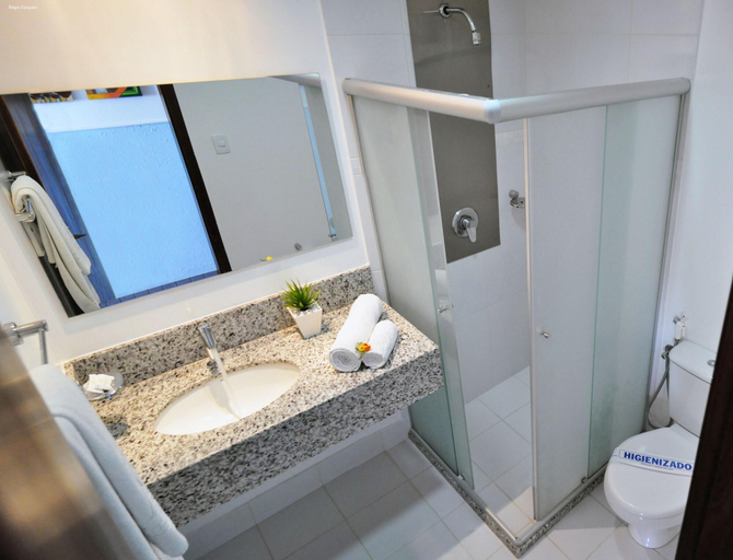 Bathroom 4, Antonius Imperial Hotel, Santo Antônio de Jesus