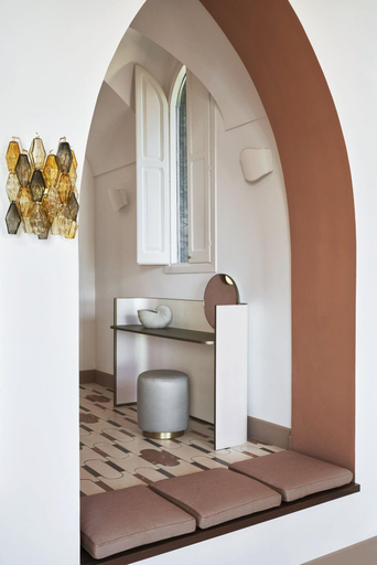 Bathroom 5, Palazzo Avino, Salerno