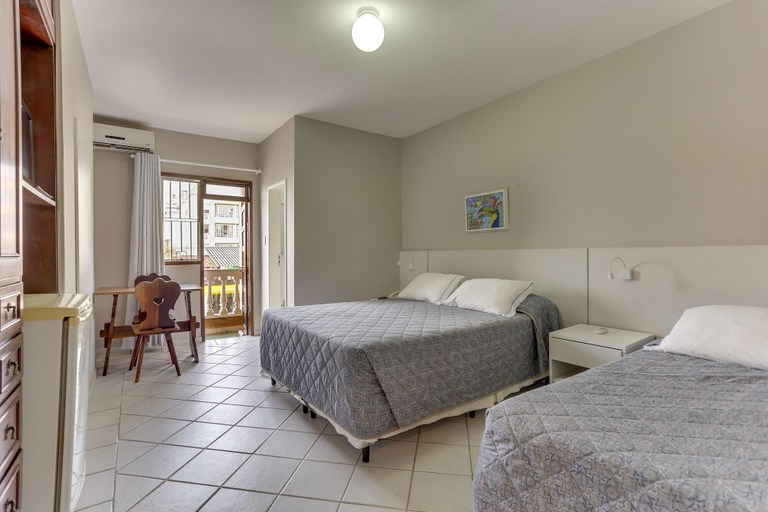 Bedroom 4, Hotel Canasvieiras, Florianopolis