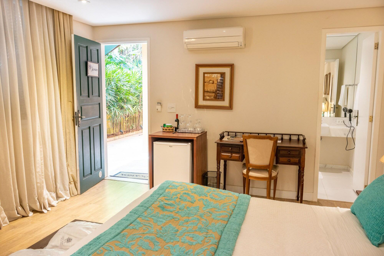 Bedroom 3, Locanda Della Mimosa Hotel, Petrópolis
