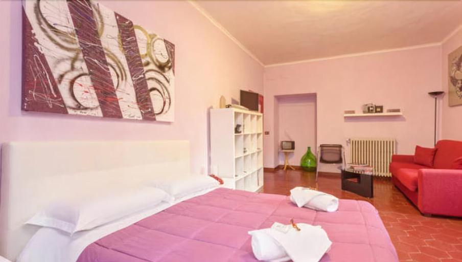 Bedroom 4, Almacromondo B&B, Rome