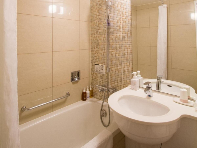 Bathroom 4, Akita Castle Hotel, Akita