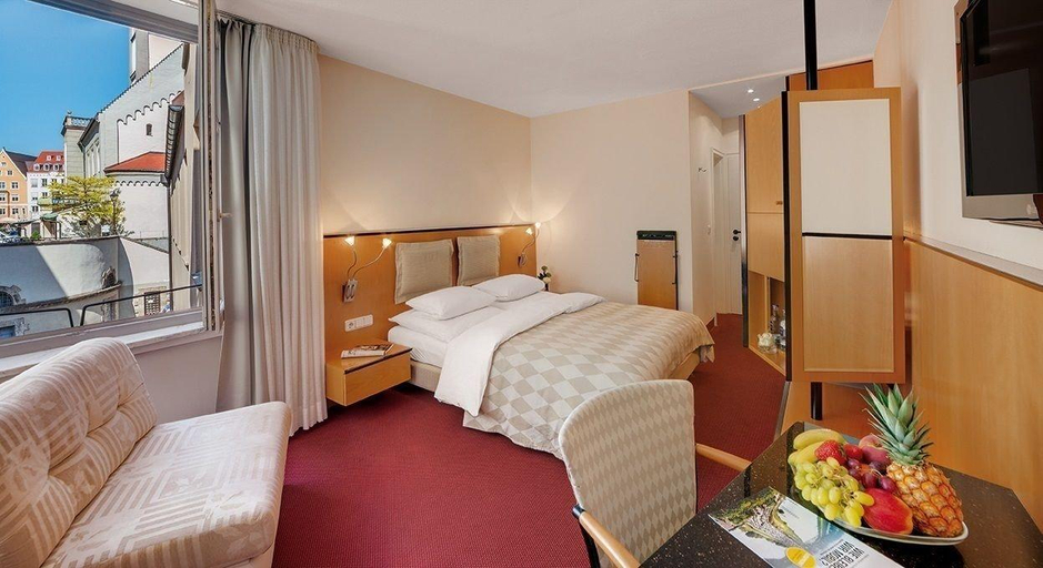 Bedroom 2, Hotel am Rathaus, Augsburg
