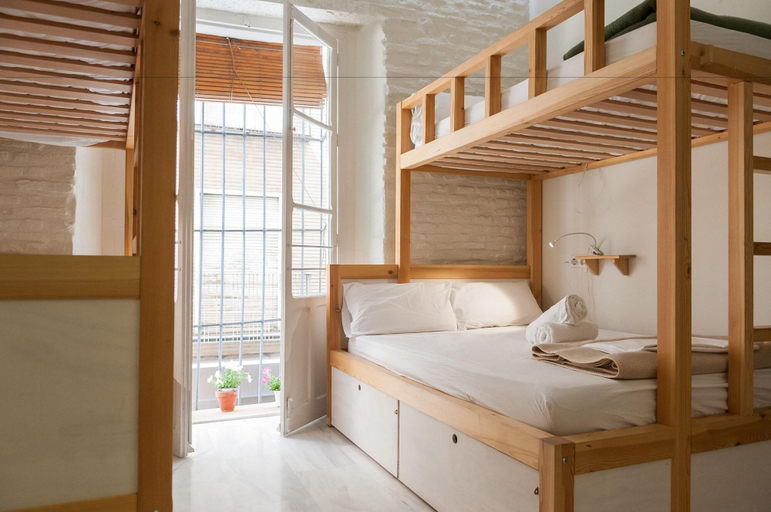 Bedroom 5, The Nomad Hostel, Sevilla